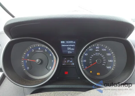 2014 Hyundai Elantra Gt Base W/Blue из США, поврежденный, VIN KMHD35LH2EU162179